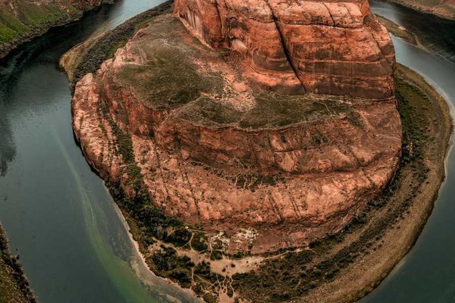 Canyon country in the red rock region of northern Arizona